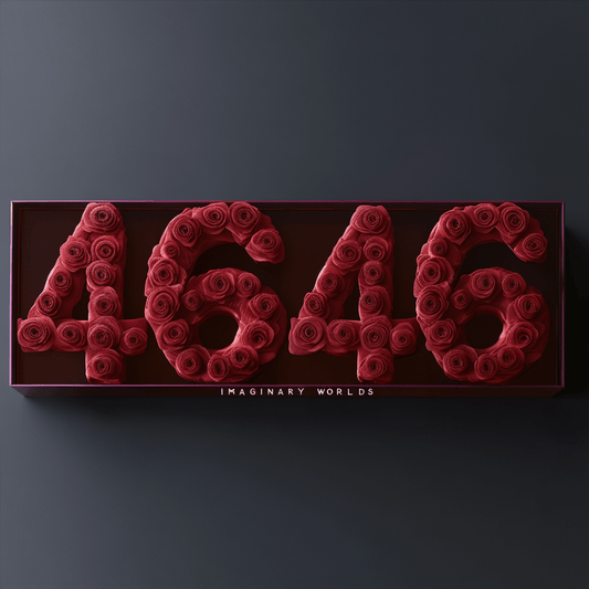 Angel Number 4646 Rose Box - Imaginary Worlds