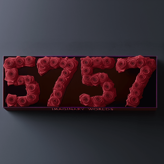 Angel Number 5757 Rose Box - Imaginary Worlds