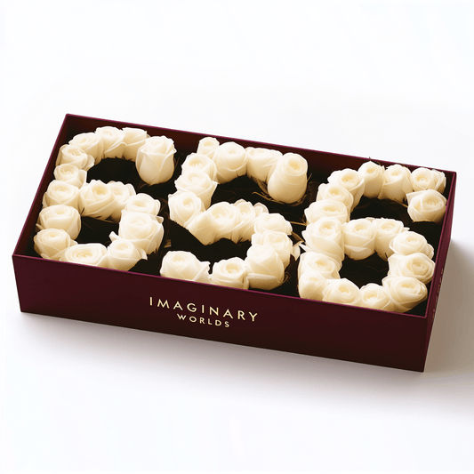 Angel Number 656 Rose Box - Imaginary Worlds