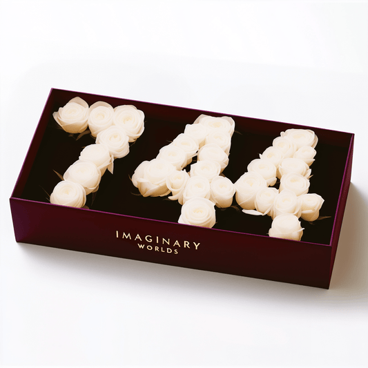 Angel Number 744 Rose Box - Imaginary Worlds