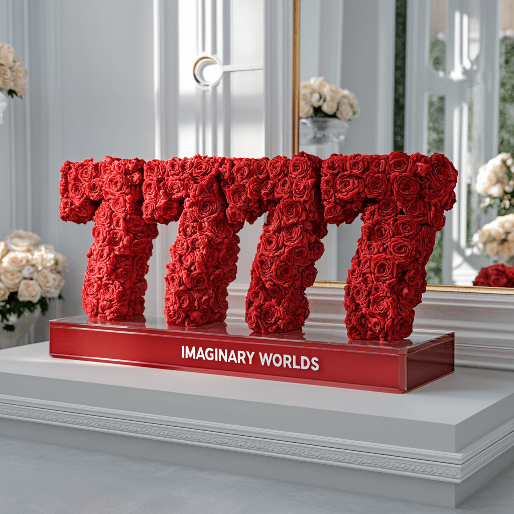 Angel Number 7777 Rose Box - Imaginary Worlds