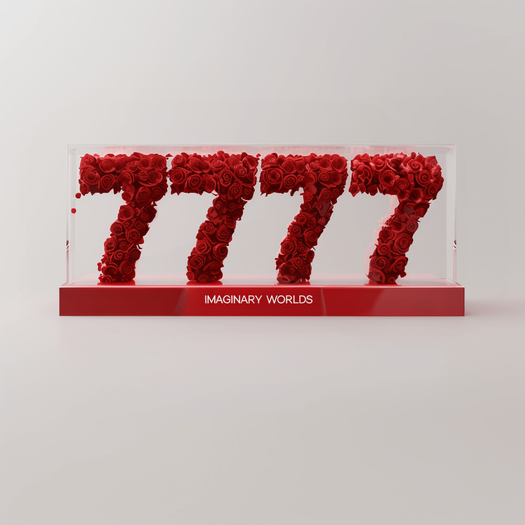 Angel Number 7777 Rose Box - Imaginary Worlds