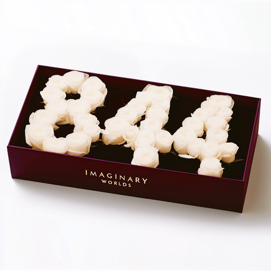 Angel Number 844 Rose Box - Imaginary Worlds