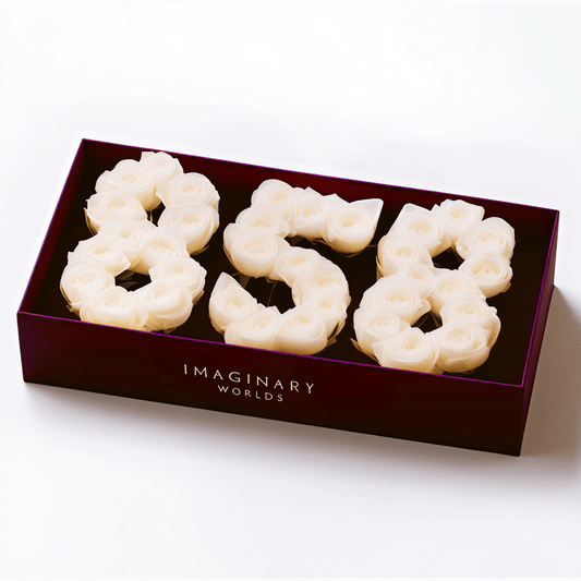Angel Number 858 Rose Box - Imaginary Worlds