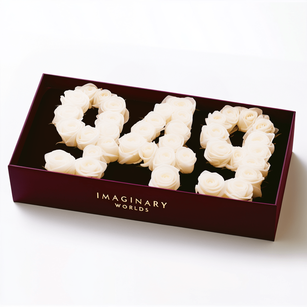 Angel Number 949 Rose Box - Imaginary Worlds