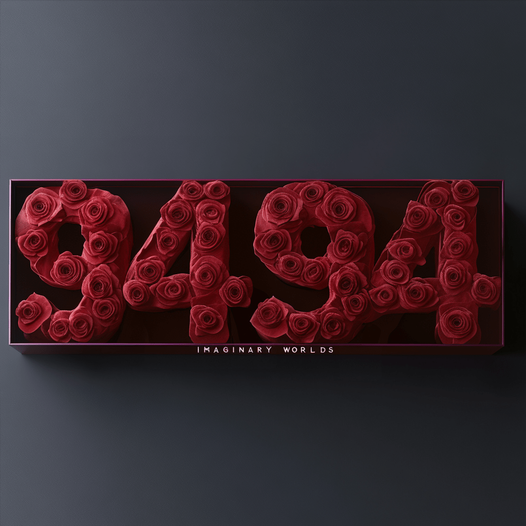 Angel Number 9494 Rose Box - Imaginary Worlds