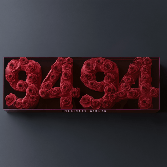 Angel Number 9494 Rose Box - Imaginary Worlds