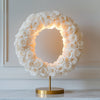 Aphrodite White Rose Letter O Lamp - Imaginary Worlds