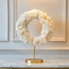 Aphrodite White Rose Letter O Lamp - Imaginary Worlds