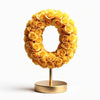 Apollo Yellow Rose Letter O Lamp - Imaginary Worlds