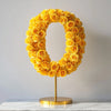 Apollo Yellow Rose Letter O Lamp - Imaginary Worlds