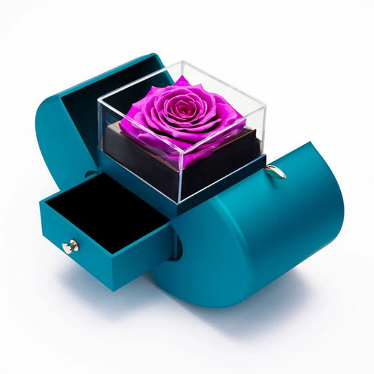 Apple Gift Box Eternal Love: Purple Rose Edition - Imaginary Worlds