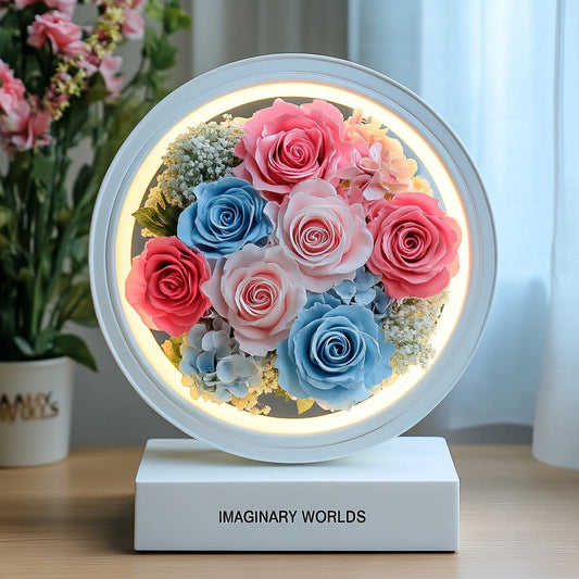 Aqua Dream Flower Lamp - Imaginary Worlds