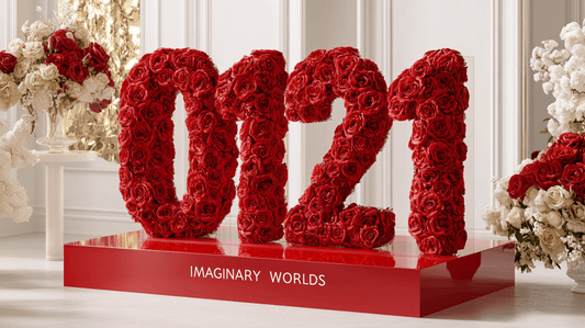 Aquarius 121 Rose Box – Enlightenment Gift - Imaginary Worlds