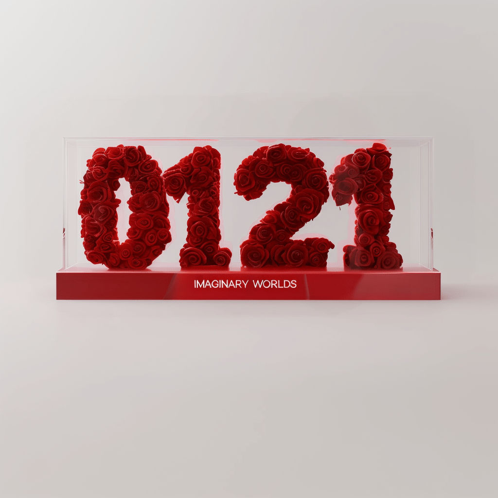 Aquarius 121 Rose Box – Enlightenment Gift - Imaginary Worlds