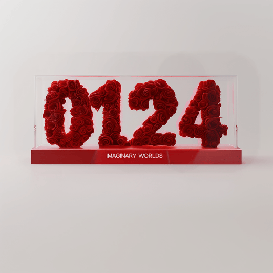 Aquarius 124 Rose Box – Unleash Your Potential - Imaginary Worlds