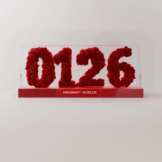 Aquarius 126 Rose Box – The Path of Innovation - Imaginary Worlds