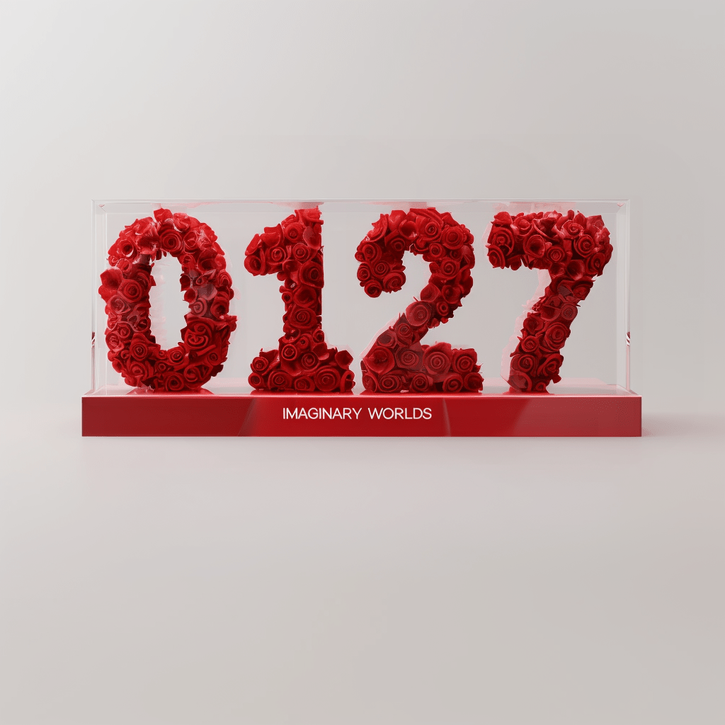 Aquarius 127 Rose Box – The Visionary Gift - Imaginary Worlds