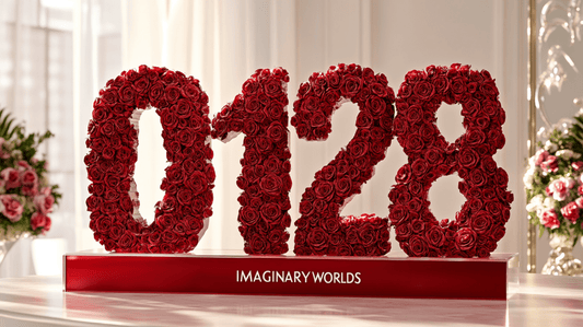 Aquarius 128 Rose Box – The Bold Innovator’s Gift - Imaginary Worlds