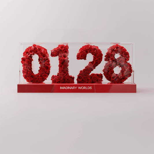 Aquarius 128 Rose Box – The Bold Innovator’s Gift - Imaginary Worlds