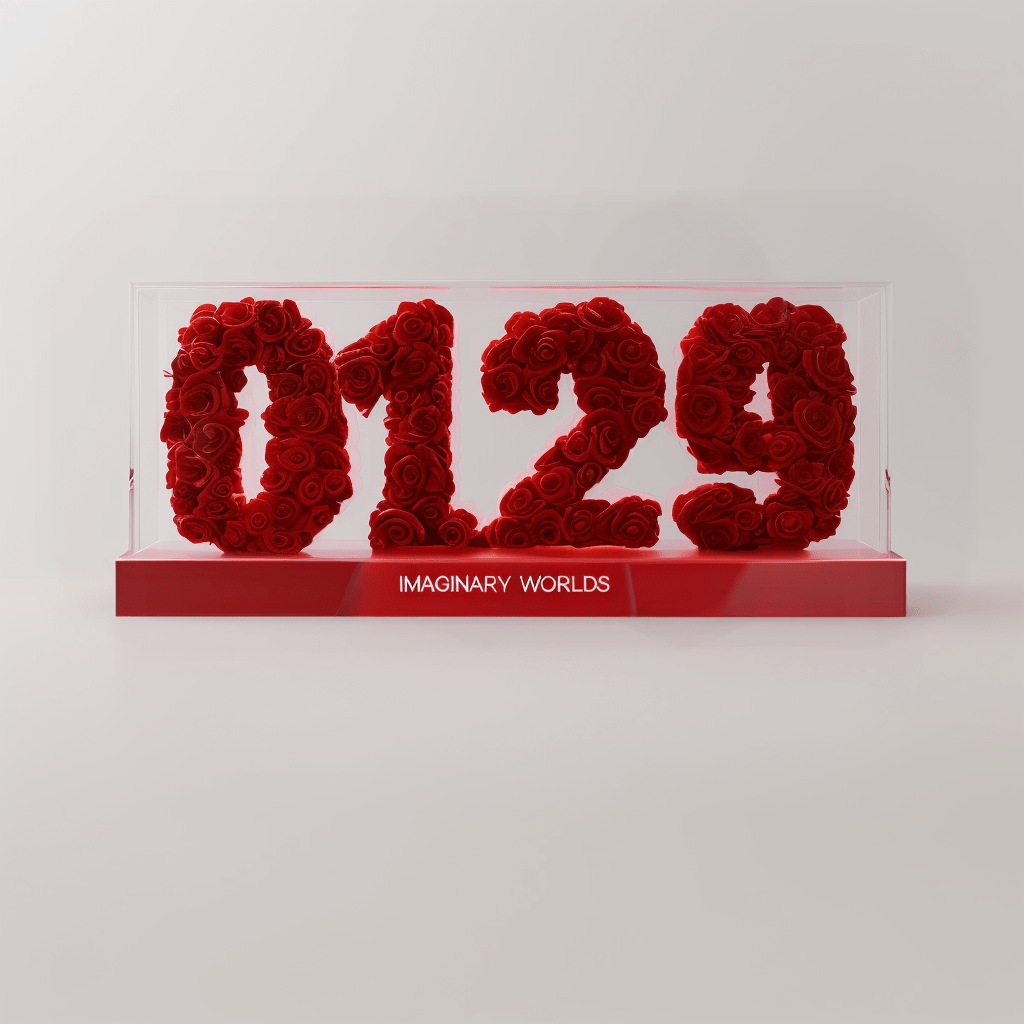 Aquarius 129 Rose Box – The Visionary's Gift - Imaginary Worlds