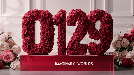 Aquarius 129 Rose Box – The Visionary's Gift - Imaginary Worlds