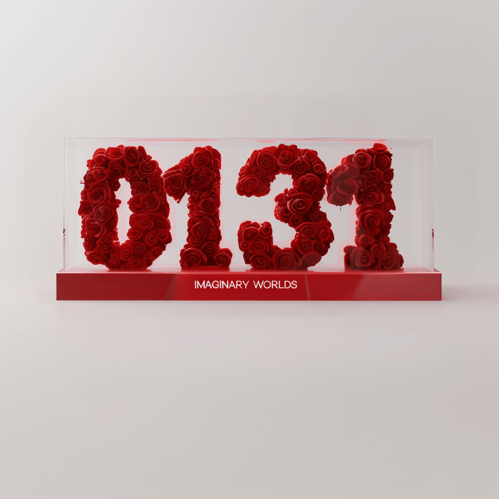 Aquarius 131 Rose Box – Embrace New Beginnings - Imaginary Worlds
