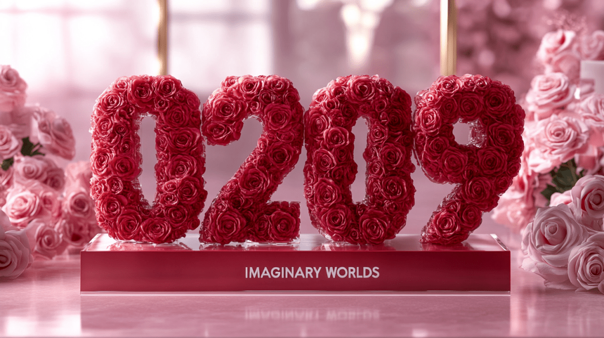 Aquarius 209 Rose Box – Inspirational and Innovative Gift - Imaginary Worlds