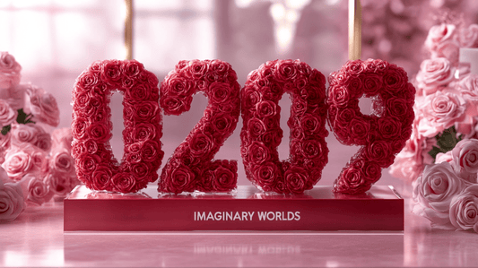 Aquarius 209 Rose Box – Inspirational and Innovative Gift - Imaginary Worlds