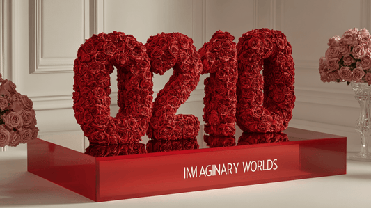 Aquarius 210 Rose Box – Visionary and Groundbreaking Gift - Imaginary Worlds