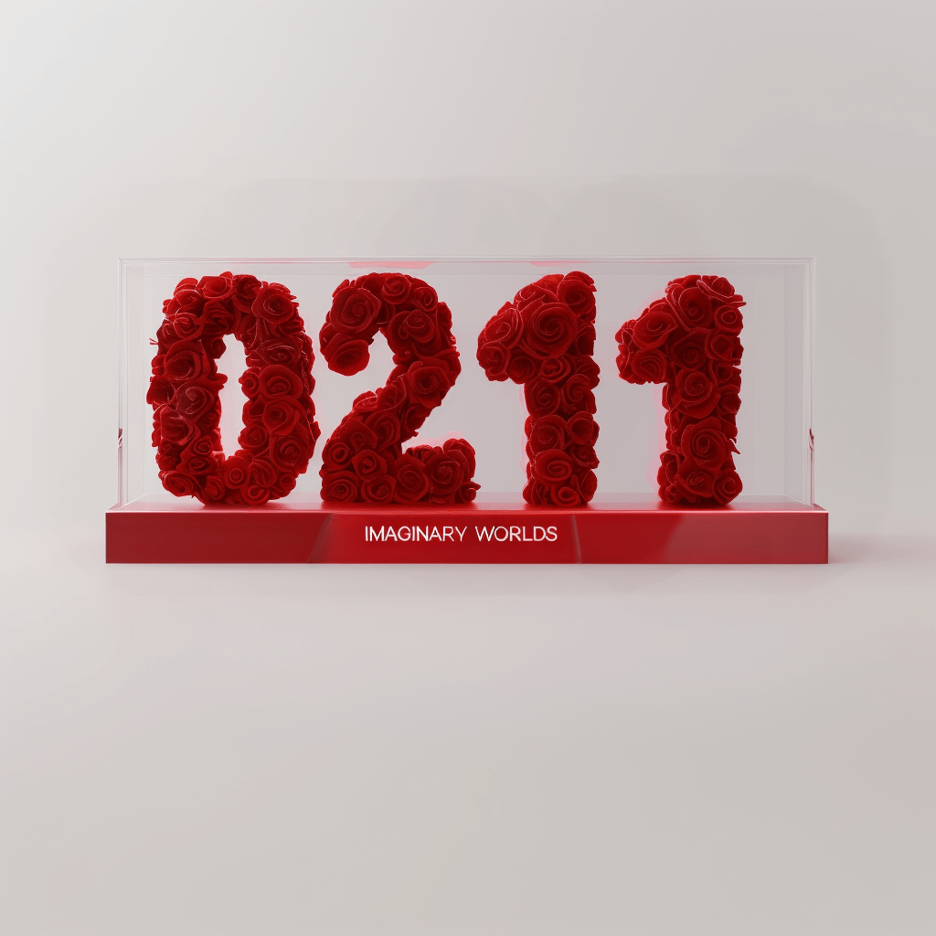 Aquarius 211 Rose Box – Progressive and Inventive Gift - Imaginary Worlds