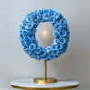 Artemis Blue Rose Letter O Lamp - Imaginary Worlds