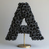 Athena Black Rose Letter A Lamp - Imaginary Worlds