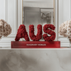 AUS Rose Sculpture – The Australia Edition - Imaginary Worlds