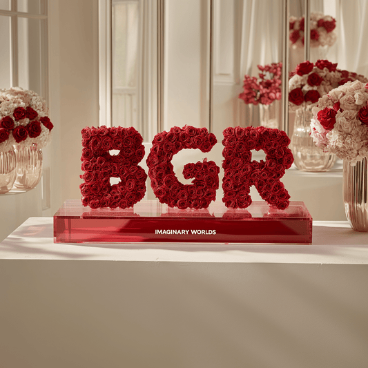 BGR Rose Sculpture – The Bulgaria Edition - Imaginary Worlds