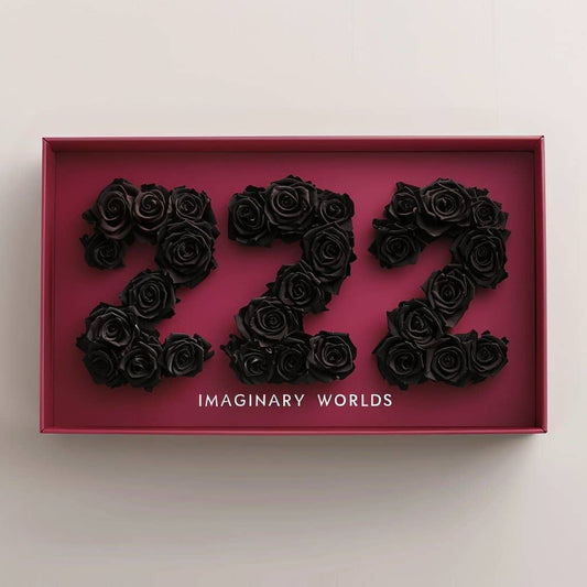 Black Harmony 222 Rose Box - Imaginary Worlds