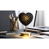 Black Rose Heart Lamp - Imaginary Worlds