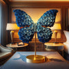 Blue Butterfly Lamp - Imaginary Worlds