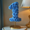 Blue Rose Eternal Number 1 Lamp - Imaginary Worlds