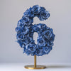 Blue Rose Eternal Number 6 Lamp - Imaginary Worlds