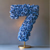 Blue Rose Eternal Number 7 Lamp - Imaginary Worlds