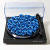 Blue Rose Vinyl Speaker - Imaginary Worlds