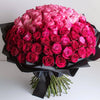 Blushing Majesty Rose Bouquet - Imaginary Worlds