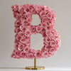 Boreas Pink Rose Letter B Lamp - Imaginary Worlds