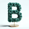 Brizo Teal Rose Letter B Lamp - Imaginary Worlds