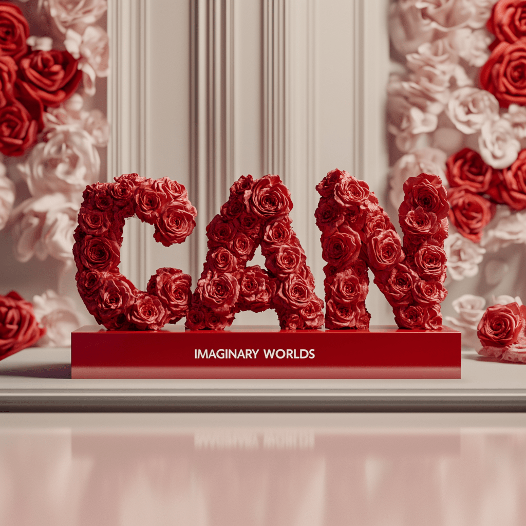 CAN Rose Sculpture – The Canada Edition - Imaginary Worlds