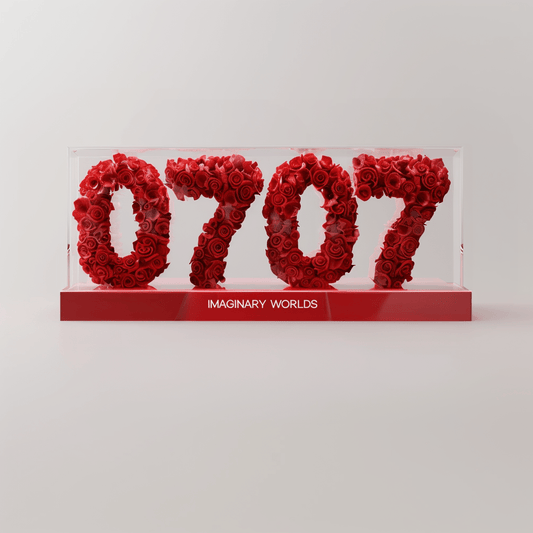 Cancer 707 Rose Box – Emotional Strength and Support - Imaginary Worlds