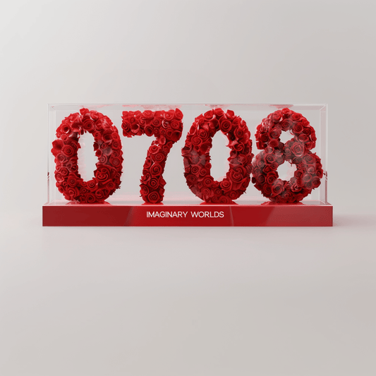 Cancer 708 Rose Box – Compassionate Care and Healing - Imaginary Worlds