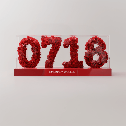 Cancer 718 Rose Box – Comfort and Emotional Healing - Imaginary Worlds