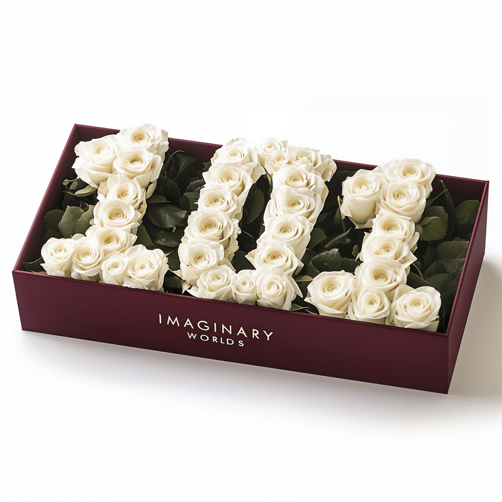 Capricorn 101 Rose Box – A Gift for the Ambitious and Disciplined - Imaginary Worlds